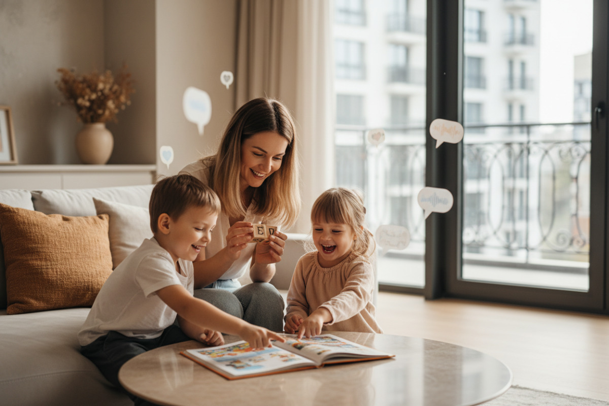 Короткі мовленнєві ігри щодня дають кращий ефект, ніж рідкісні довгі заняття