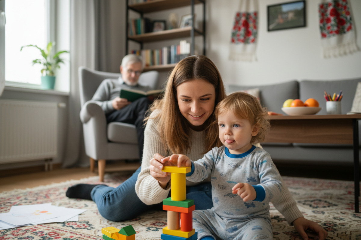Прості домашні ситуації, у яких увага, дрібна моторика та мовлення розвиваються природно