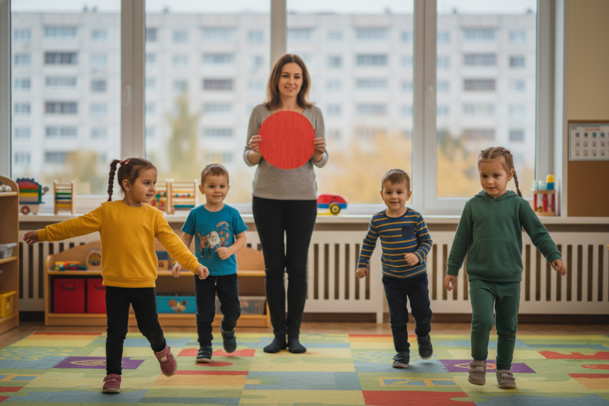 Найкращі вправи для дошкільнят короткі, ігрові й регулярні