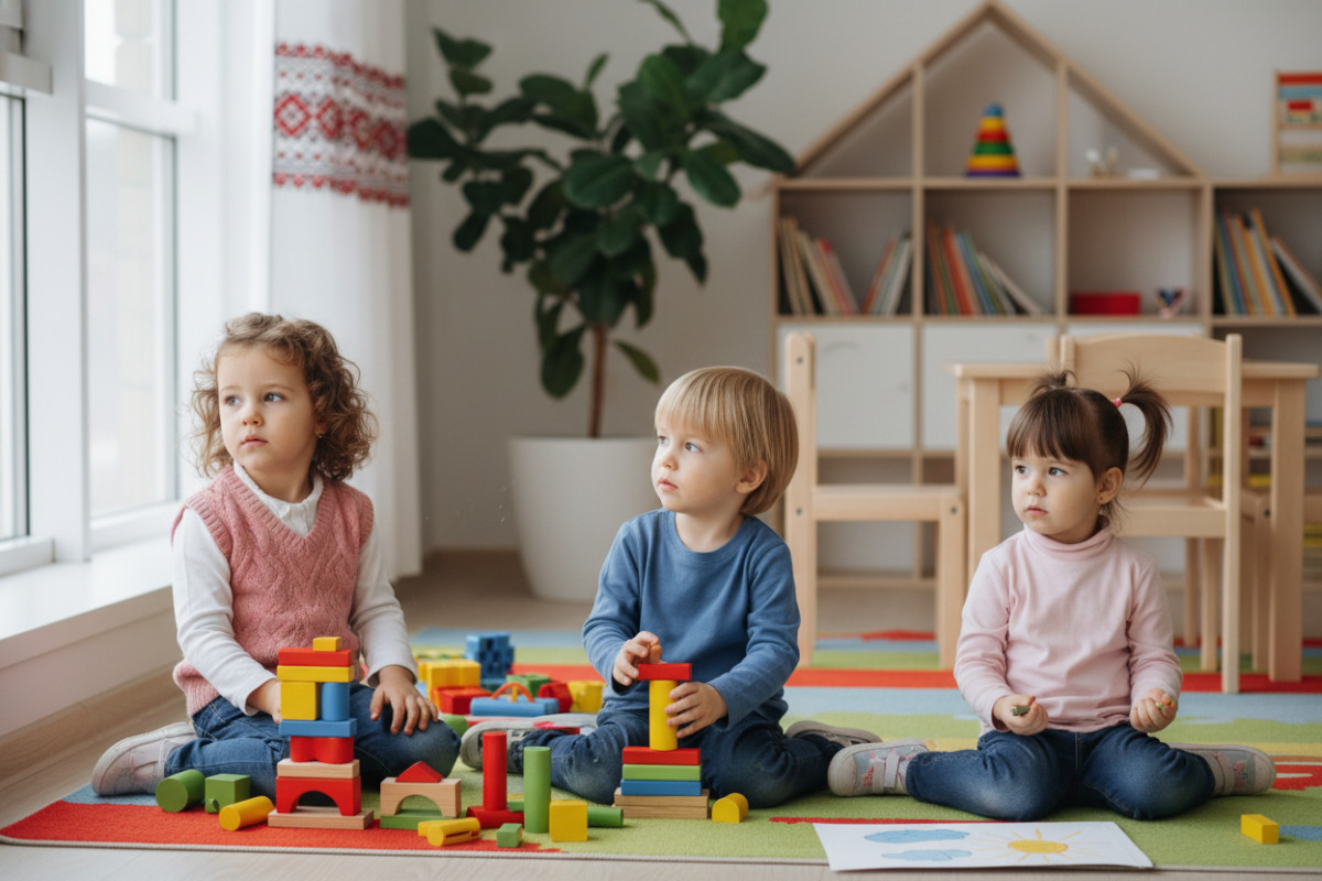 Коротка концентрація в дошкільному віці є нормальною частиною розвитку