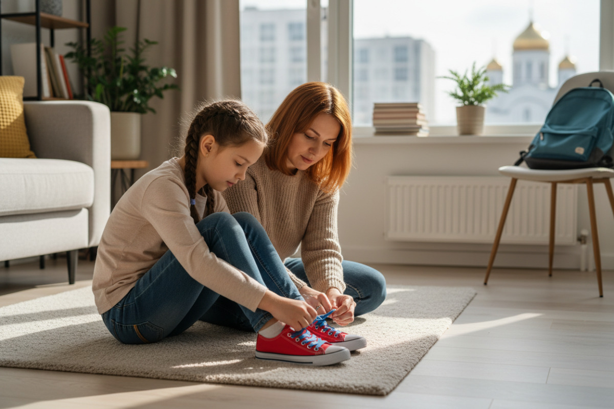 До школи важливо готувати не лише знання, а й повсякденні навички дитини