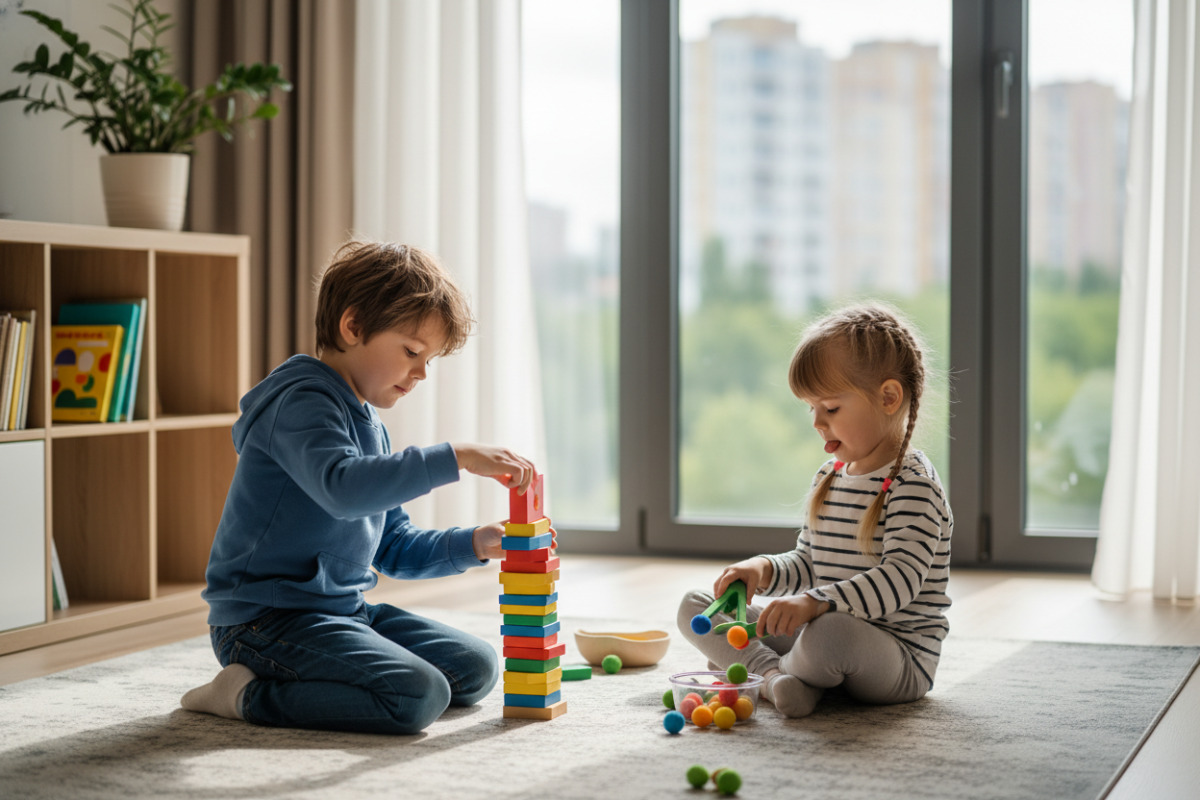 Ігрові завдання допомагають м’яко тренувати зосередженість і самоконтроль