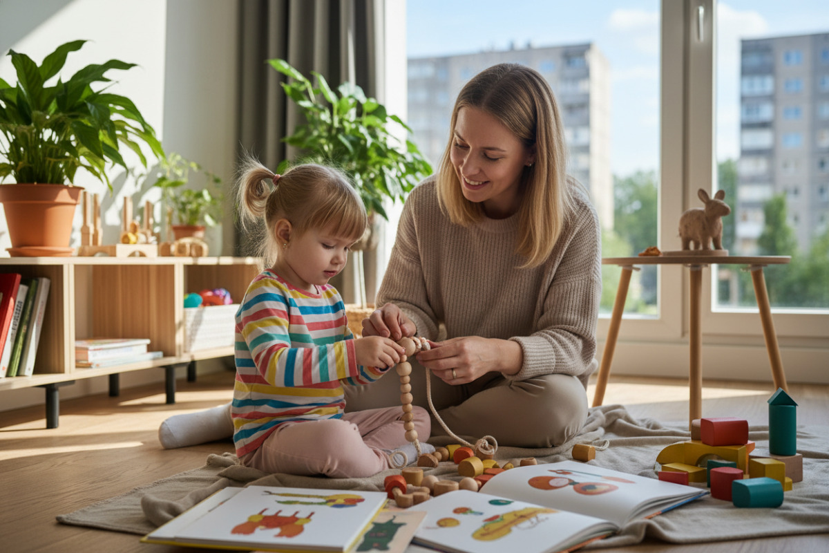 Прості щоденні заняття вдома можуть підтримувати увагу, мовлення та дрібну моторику дитини