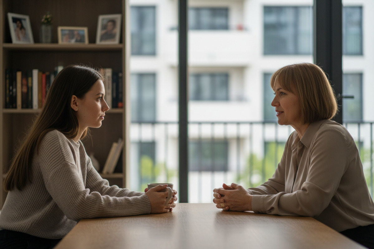 Підтримувальна розмова знижує напругу й повертає відчуття контролю