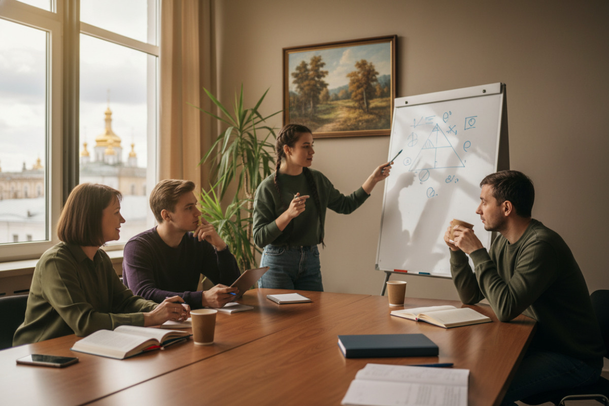 Коротка практика після пояснення допомагає закріпити нове правило