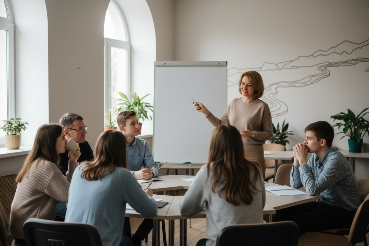 Короткий підсумок наприкінці заняття допомагає закріпити головне