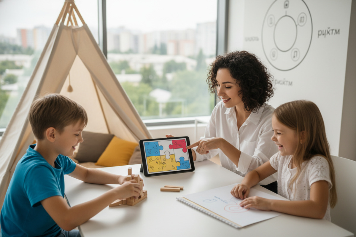 Короткі повторення, практика, ігрові завдання та підсумки формують спокійний і результативний навчальний ритм