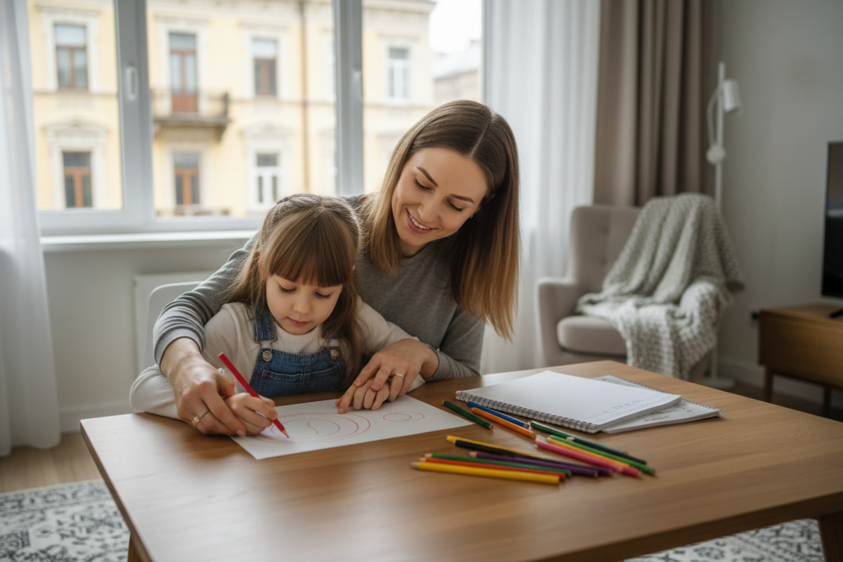 Підготовка до письма починається з простих щоденних дій