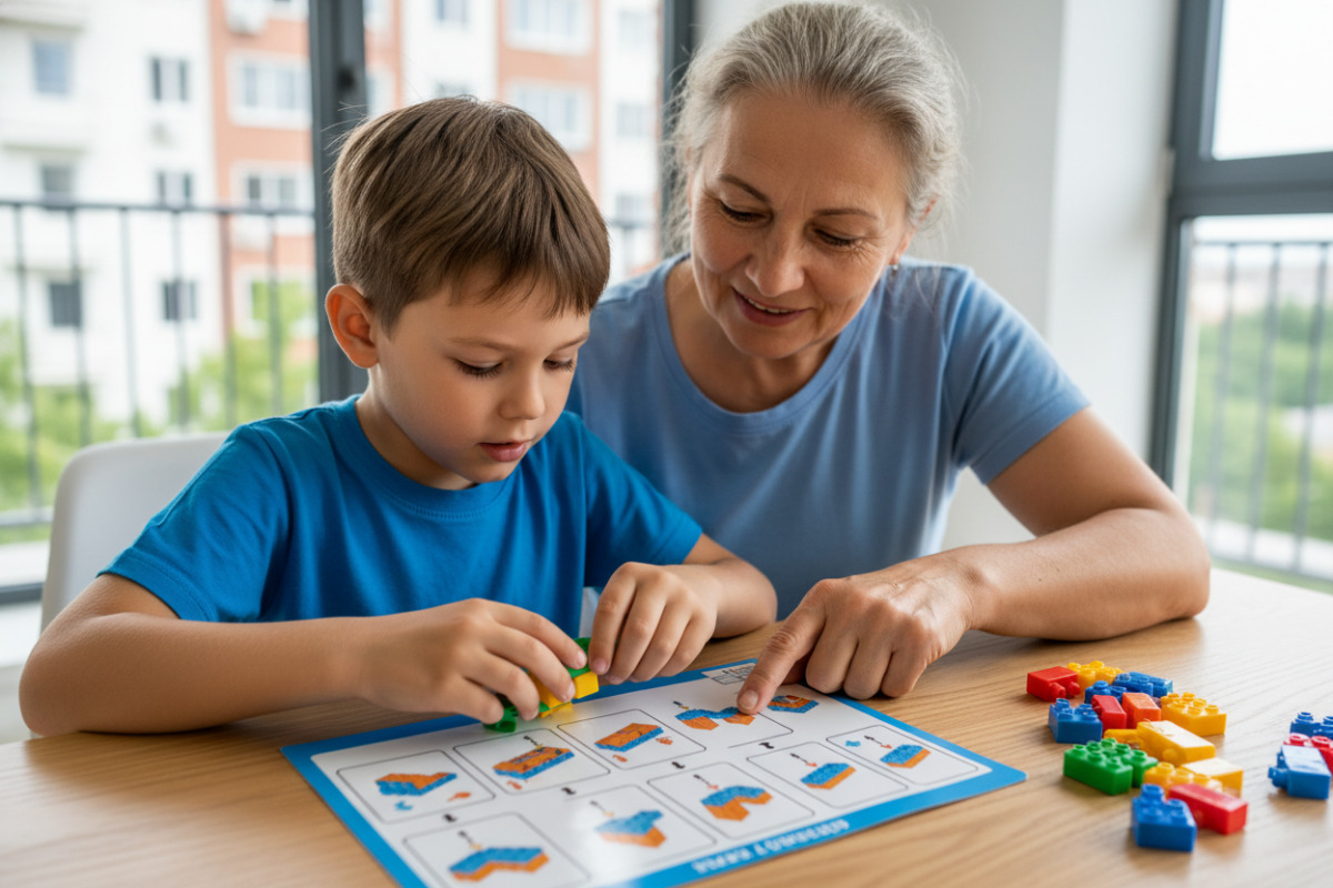 Короткі інструкції допомагають дитині краще включатися в завдання