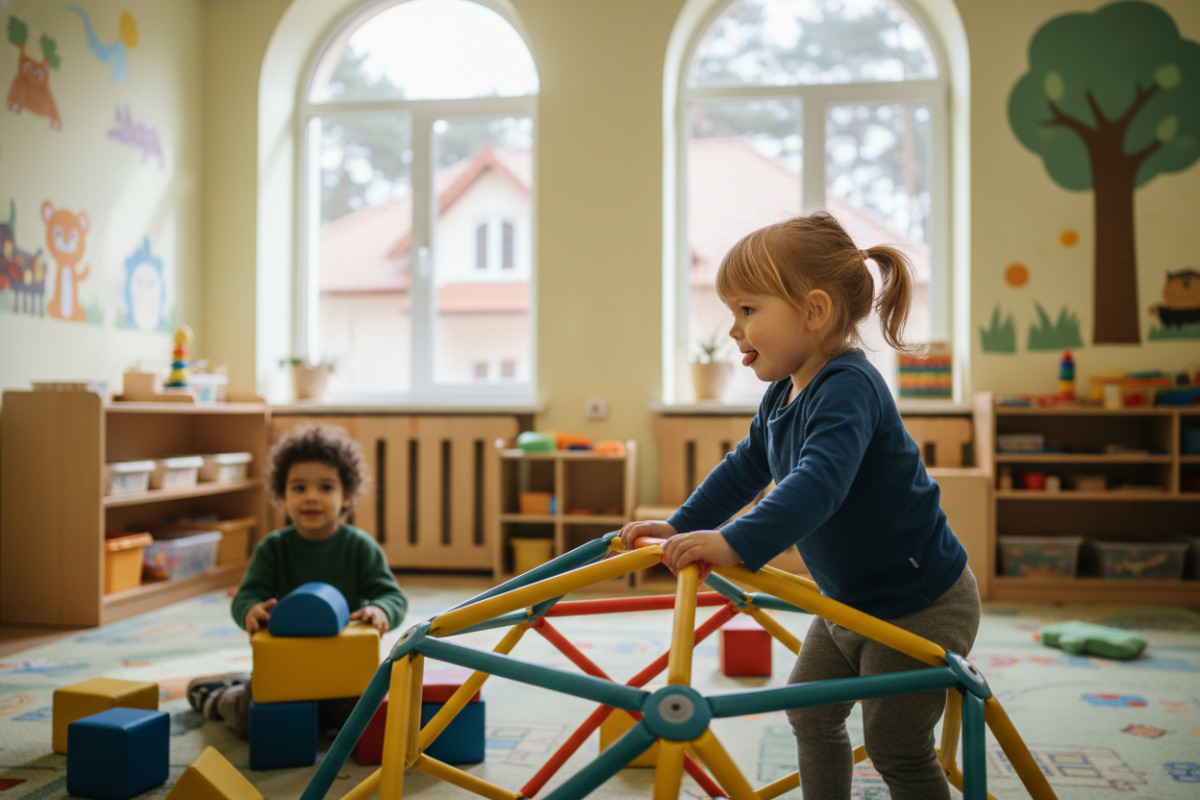 Дрібна моторика розвивається не лише за столом, а й у грі