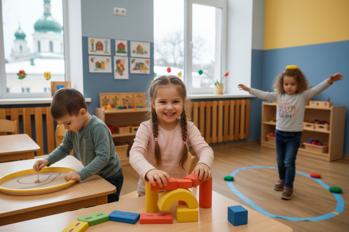 Ігри, рух і прості щоденні вправи, які м’яко готують дошкільника до письма