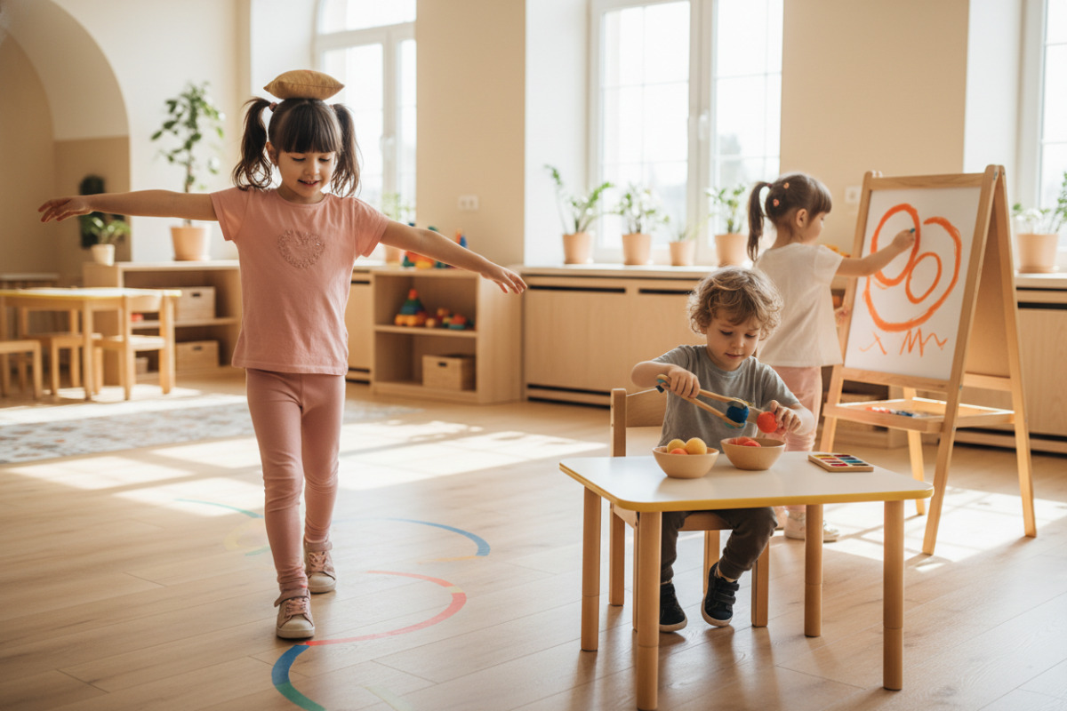 Ігри, рух і прості щоденні вправи, які м’яко готують дошкільника до письма