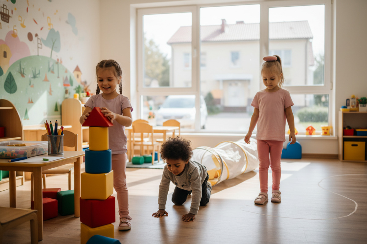 Ігри, рух і прості щоденні вправи, які м’яко готують дошкільника до письма