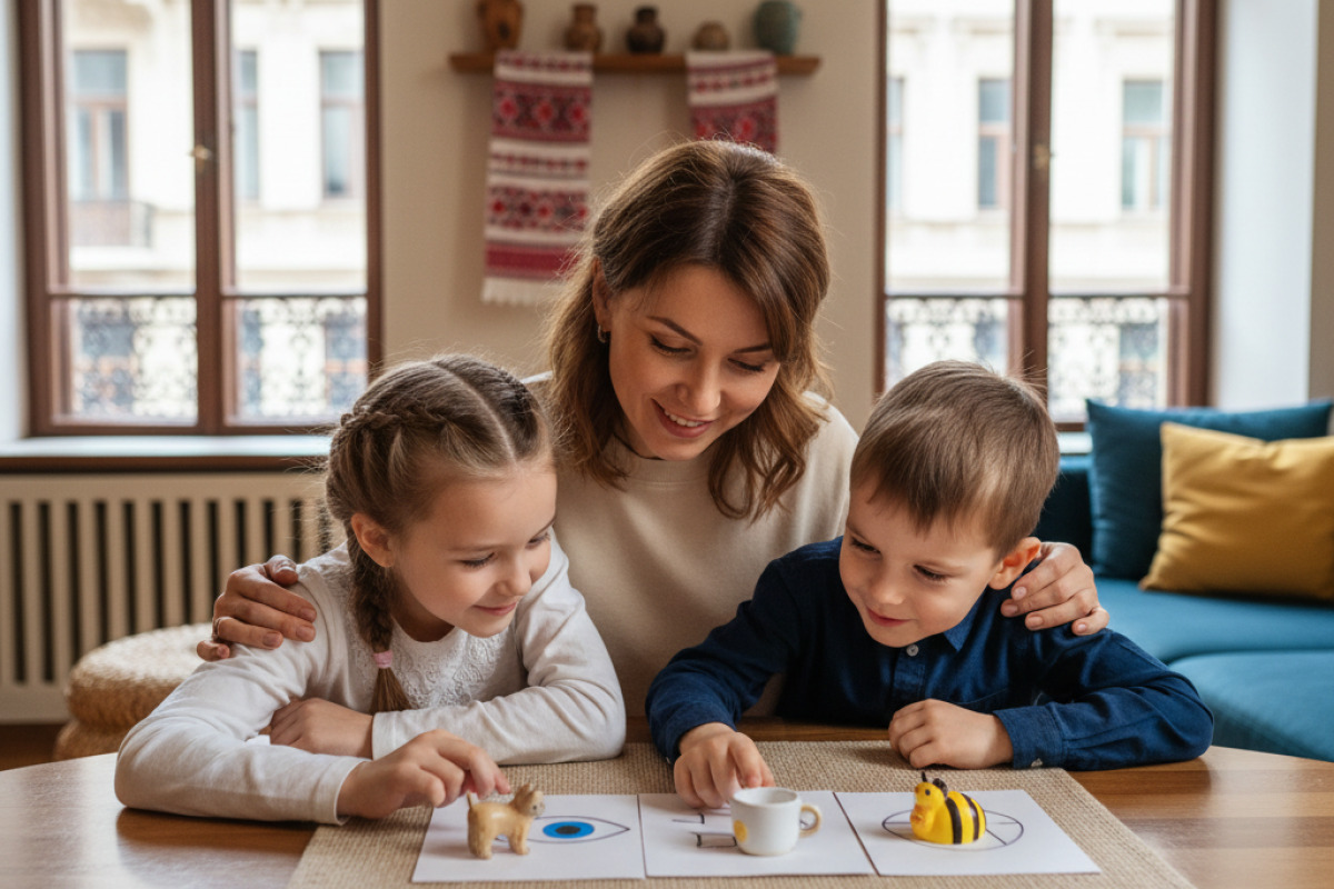 Ребуси допомагають поєднати гру, мислення та навчальні навички.