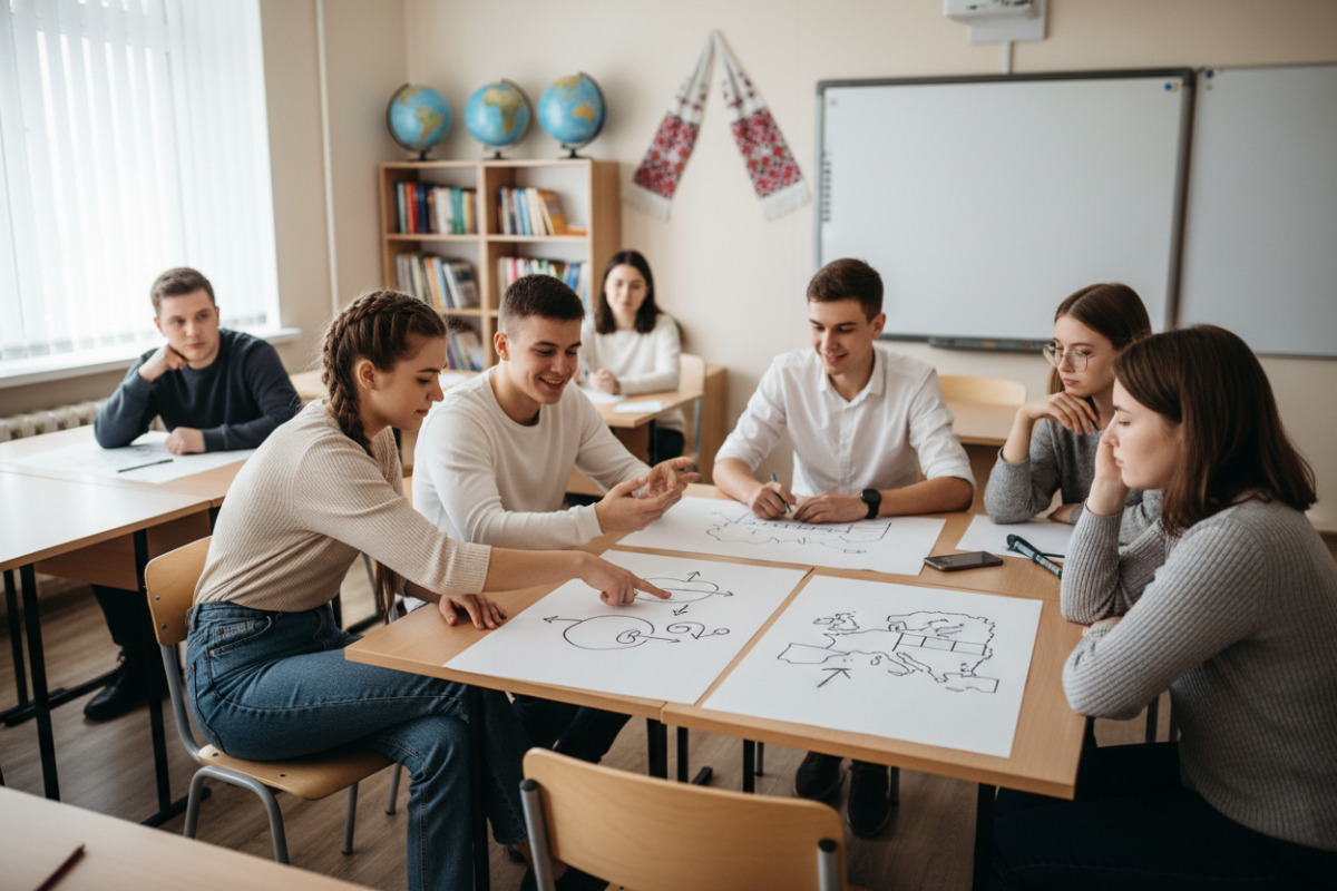 Ребуси можна створювати майже до будь-якої шкільної теми.