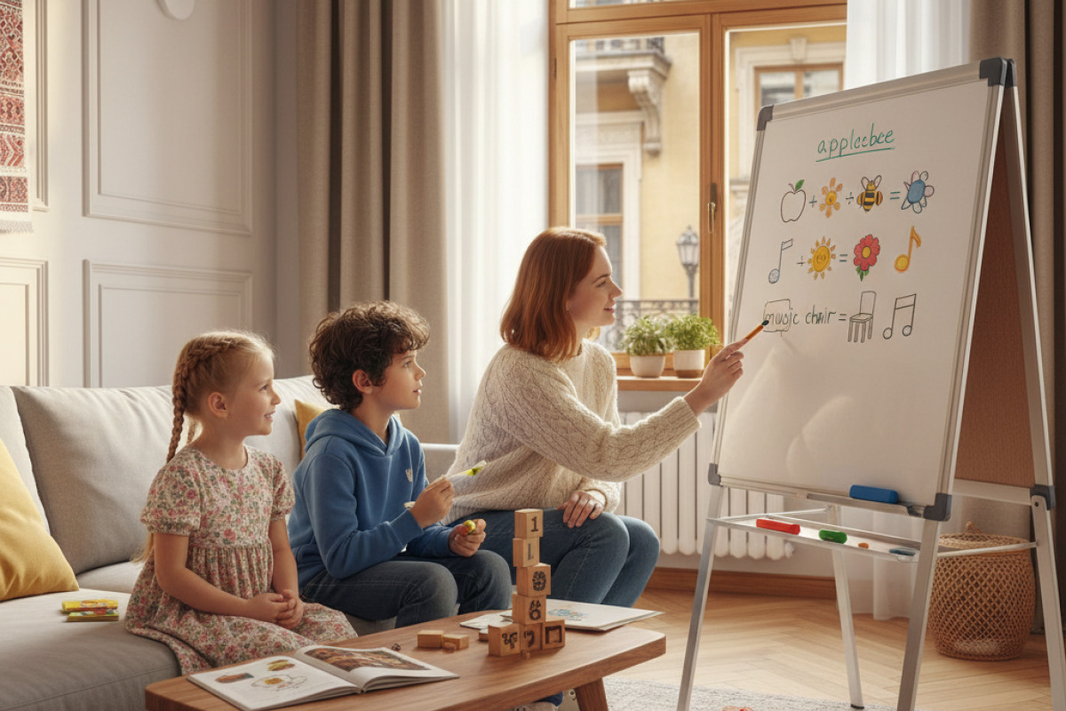 Приклади того, як ребуси можна використовувати вдома для підтримки навчання з різних предметів