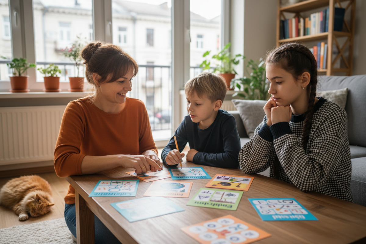 Приклади того, як ребуси можна використовувати вдома для підтримки навчання з різних предметів