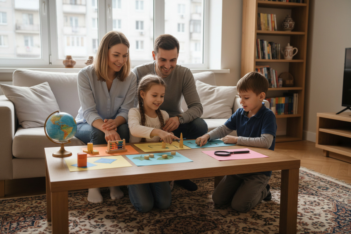 Приклади того, як ребуси можна використовувати вдома для підтримки навчання з різних предметів