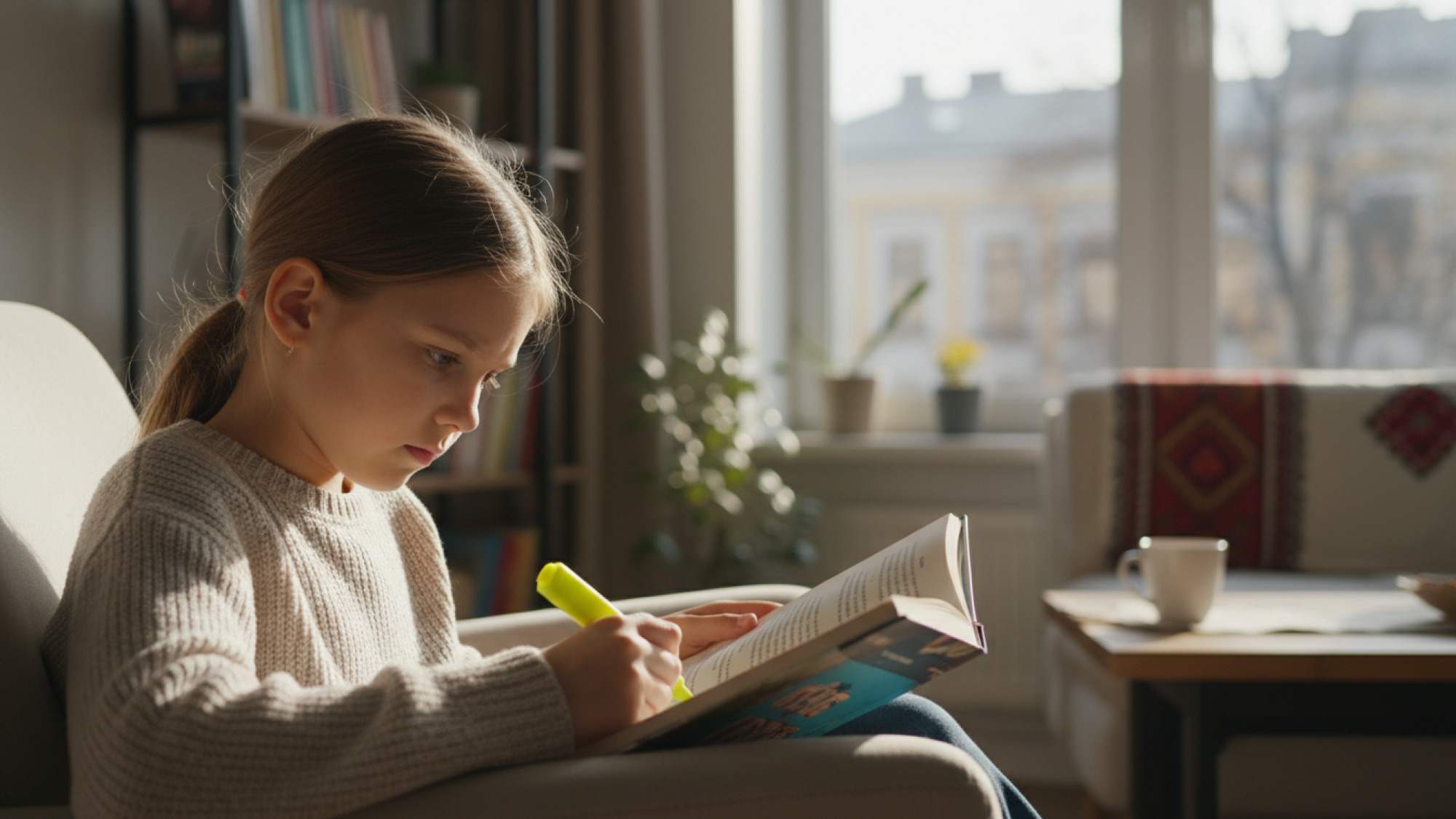 Читання і робота з текстом: поради для мотивації й висновків