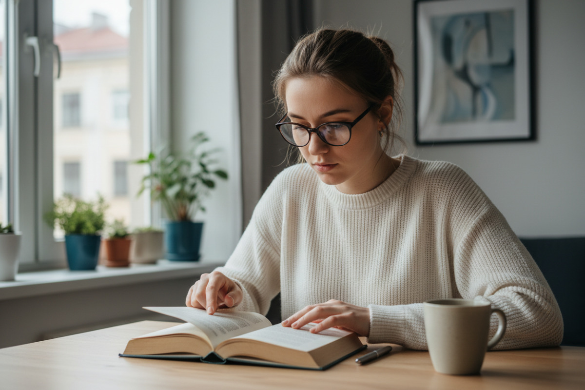 Виділення головного починається зі спокійного уважного читання.