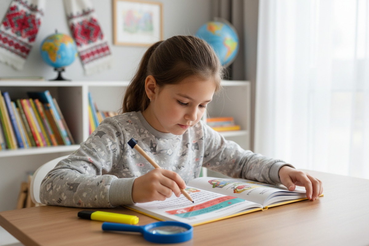 Приклади простих дій, які допомагають дитині читати уважніше, бачити головне та працювати самостійніше