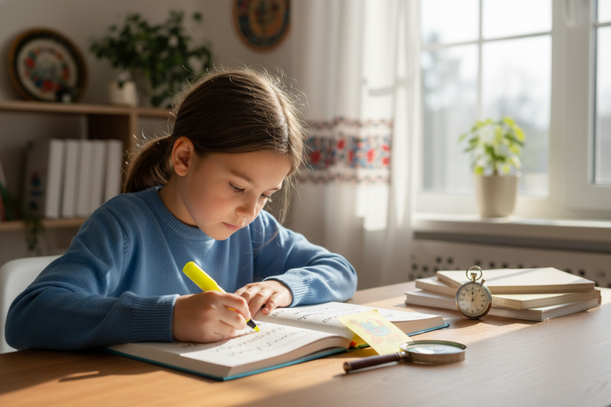 Приклади простих дій, які допомагають дитині читати уважніше, бачити головне та працювати самостійніше