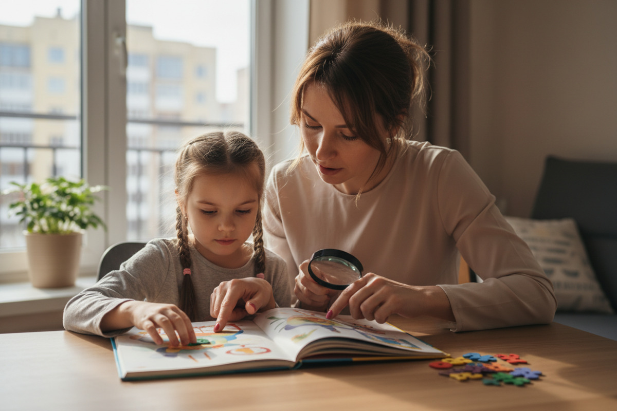 Приклади простих дій, які допомагають дитині читати уважніше, бачити головне та працювати самостійніше