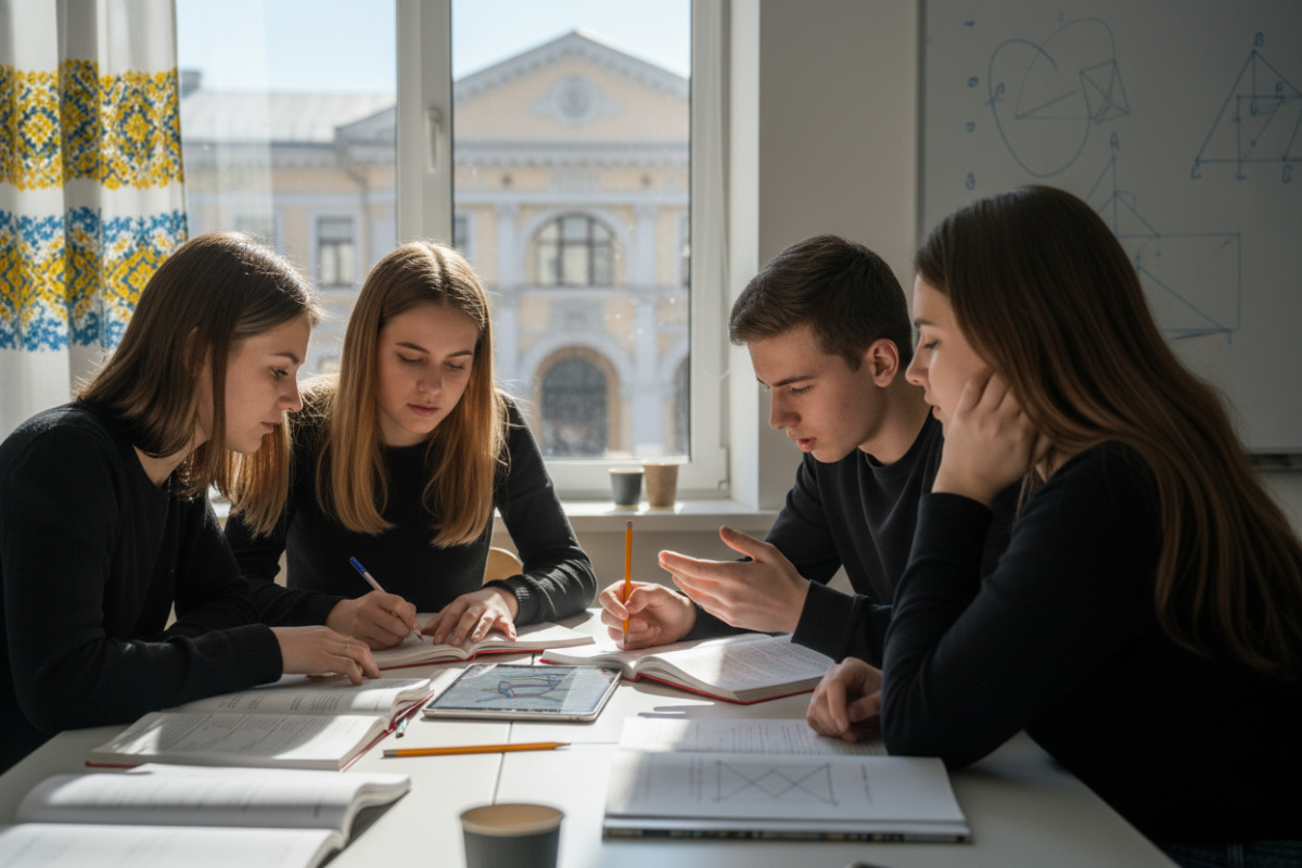 Розуміння тексту напряму впливає на успіх у граматиці й математиці.