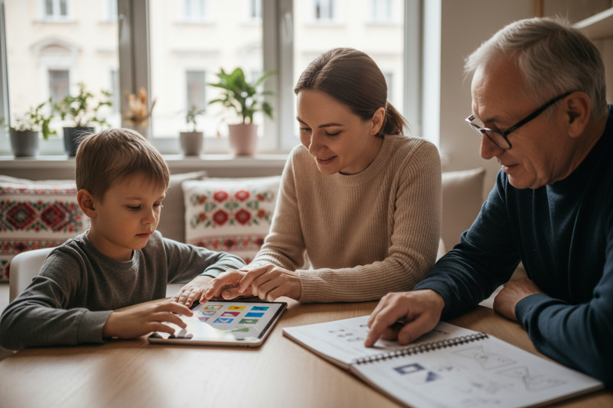 Короткі щоденні вправи, спокійна підтримка та зрозумілі кроки допомагають дитині вчитися впевненіше