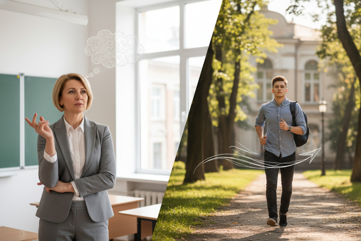 Порівнюємо вставне слово і прислівникове значення