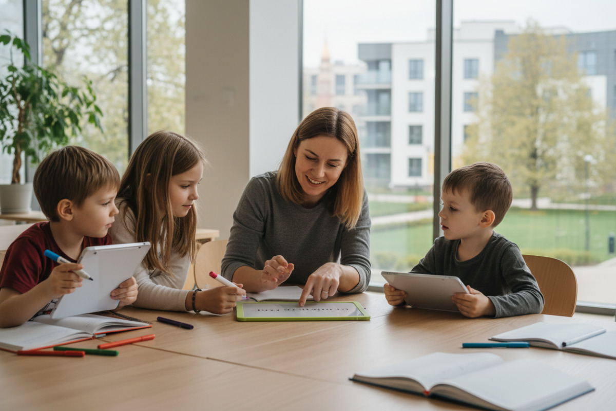 Приклади навчальних ситуацій, у яких діти вчаться знаходити порівняльний зворот і правильно ставити розділові знаки