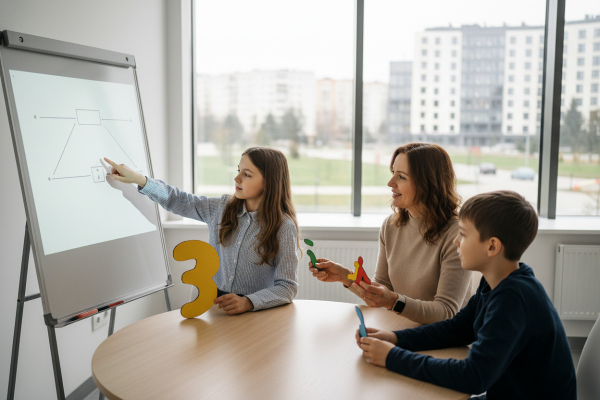 Приклади навчальних ситуацій, у яких діти вчаться знаходити порівняльний зворот і правильно ставити розділові знаки