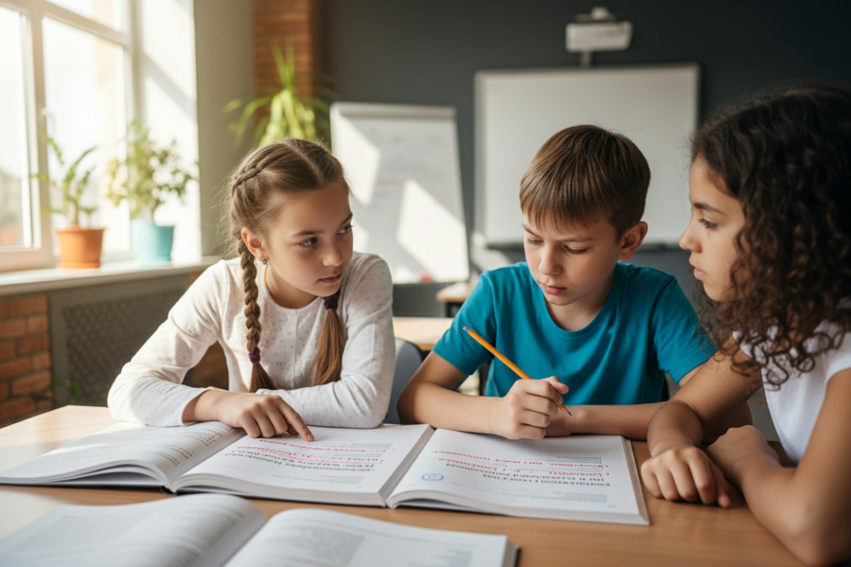 Приклади навчальних ситуацій, у яких діти вчаться знаходити порівняльний зворот і правильно ставити розділові знаки