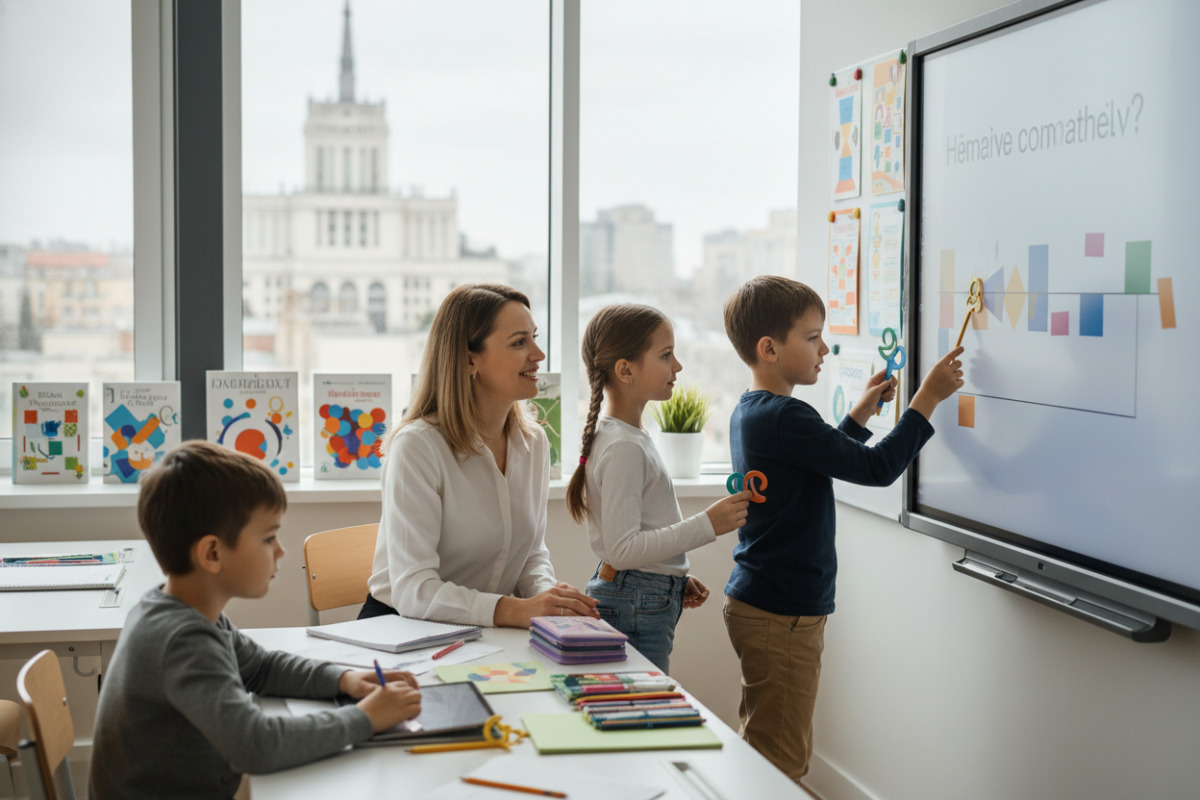 Приклади навчальних ситуацій, у яких діти вчаться знаходити порівняльний зворот і правильно ставити розділові знаки