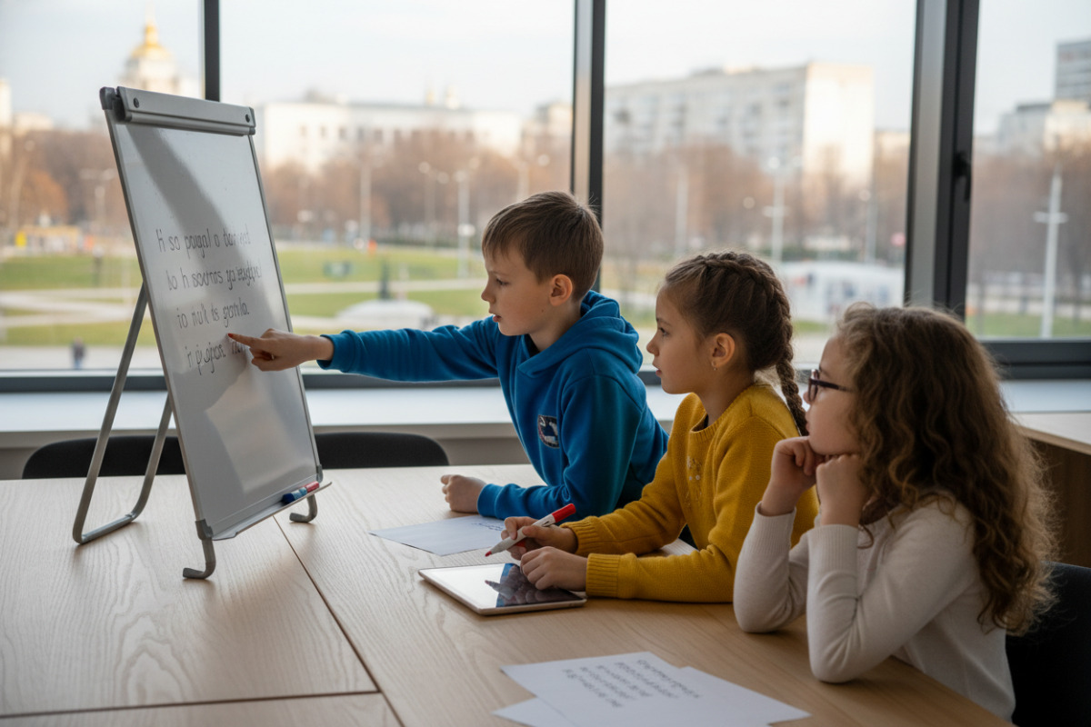 Приклади навчальних ситуацій, у яких діти вчаться знаходити порівняльний зворот і правильно ставити розділові знаки