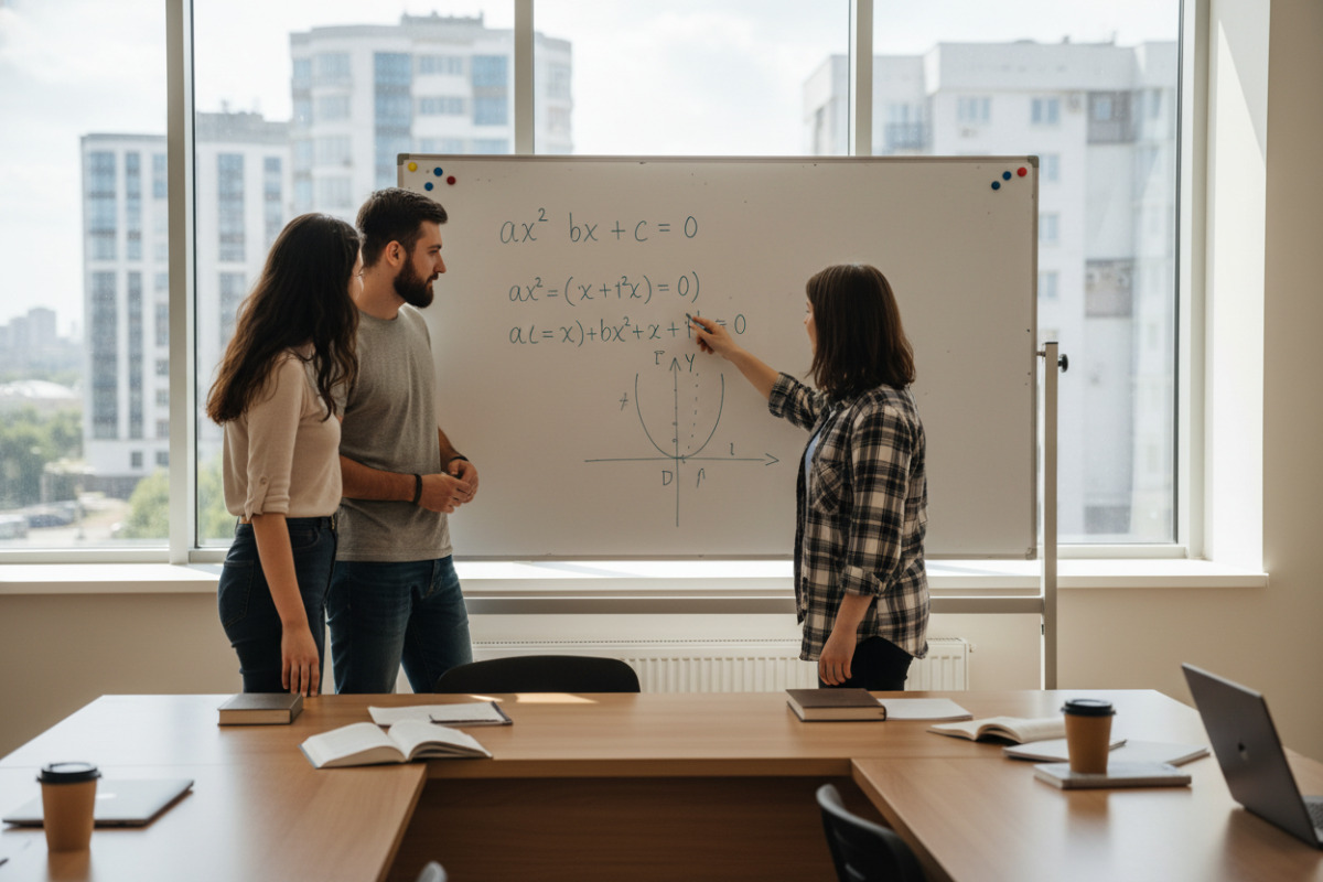 Загальний вигляд квадратного тричлена