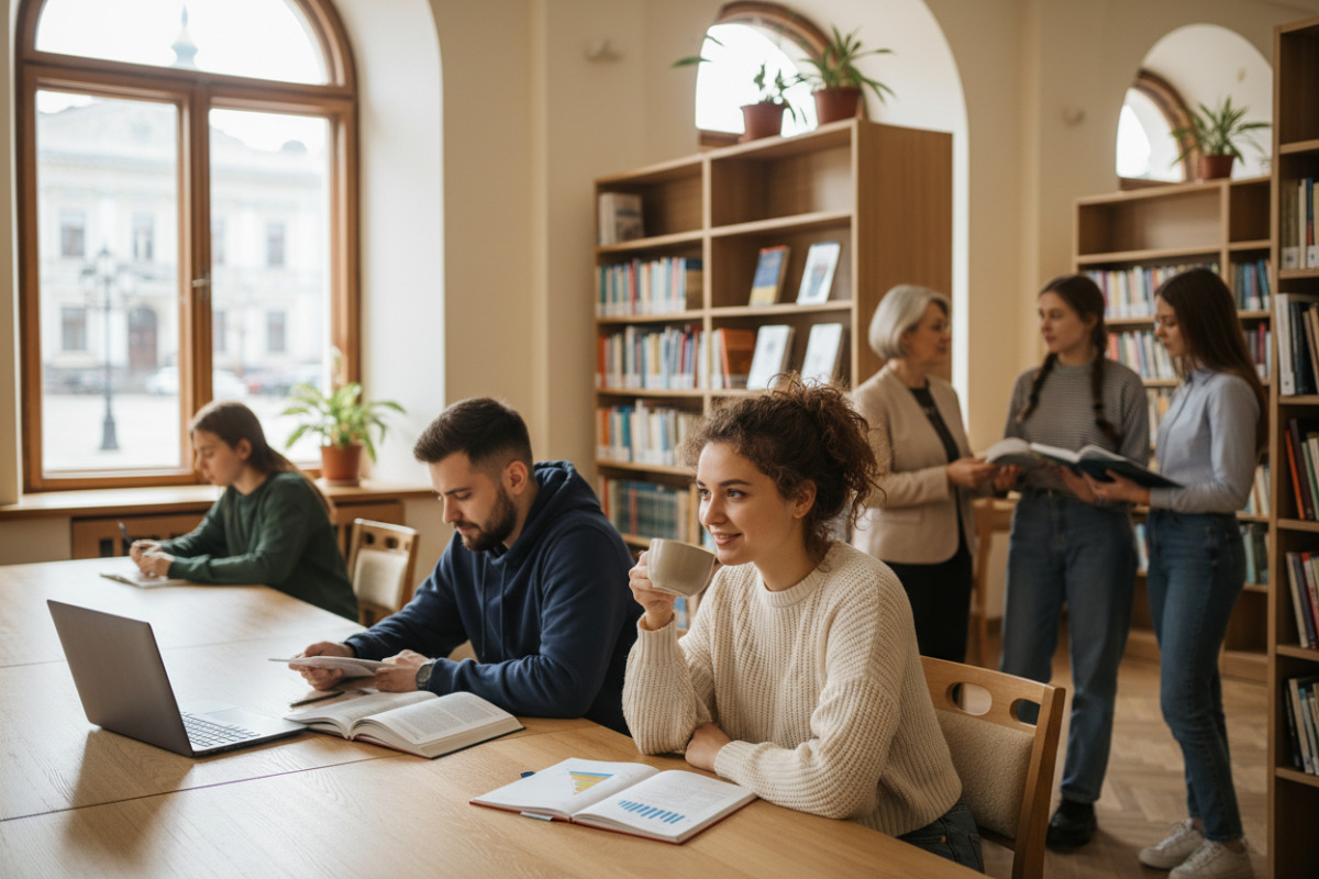 Короткий загальний підпис до галереї, який описує всі 5 зображень
