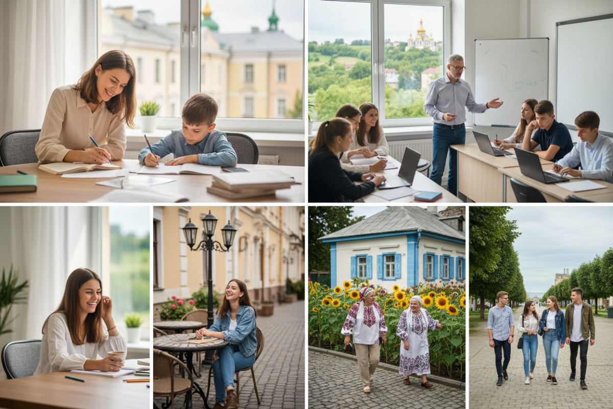 Короткий загальний підпис до галереї, який описує всі 5 зображень