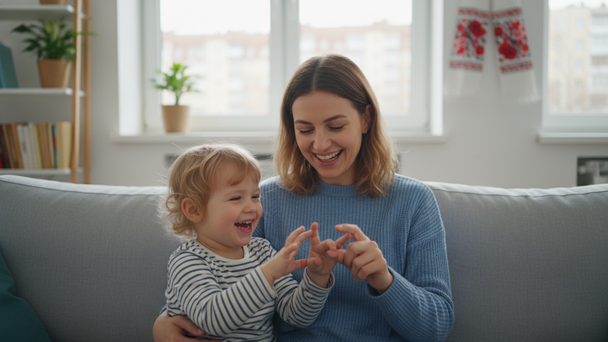 Дрібна моторика щодня: ігри для пальчиків дошкільнят