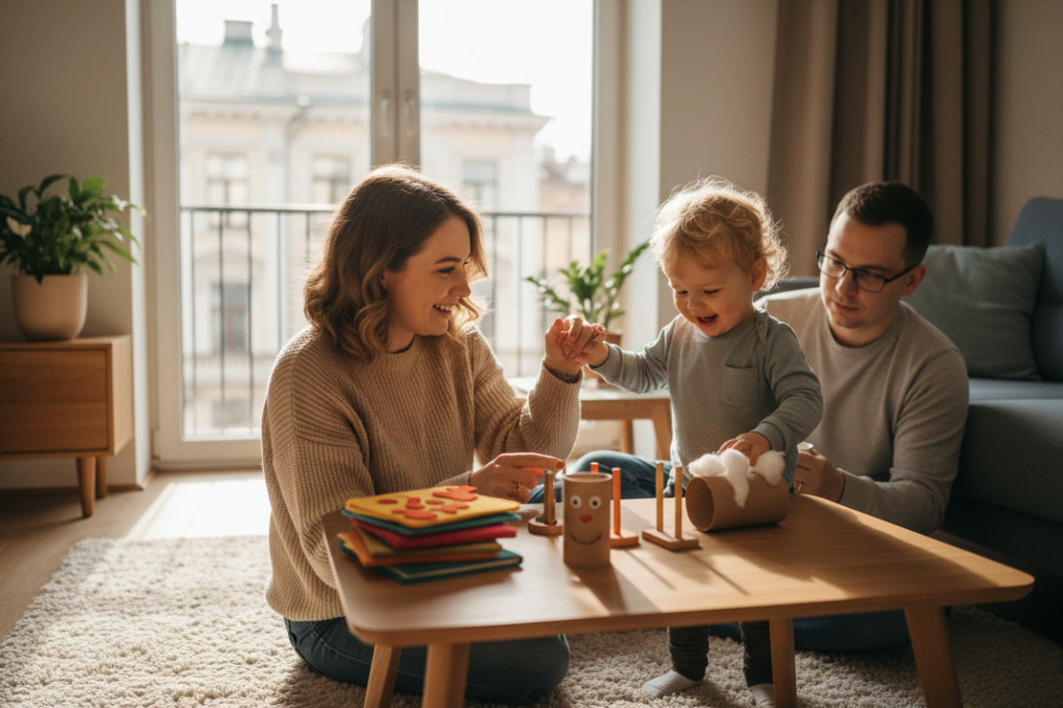 Щоденні ігри для пальчиків можуть бути простими, домашніми й дуже різними за форматом