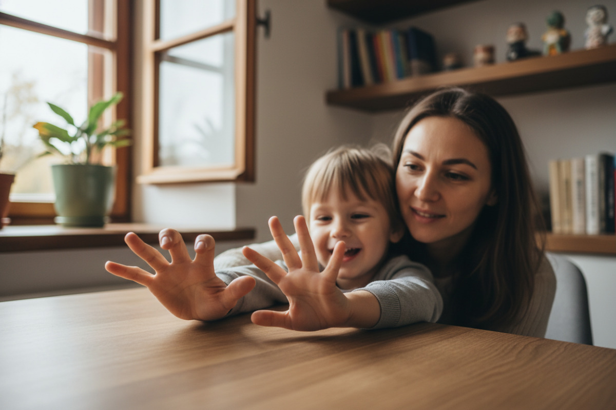 Щоденні ігри для пальчиків можуть бути простими, домашніми й дуже різними за форматом