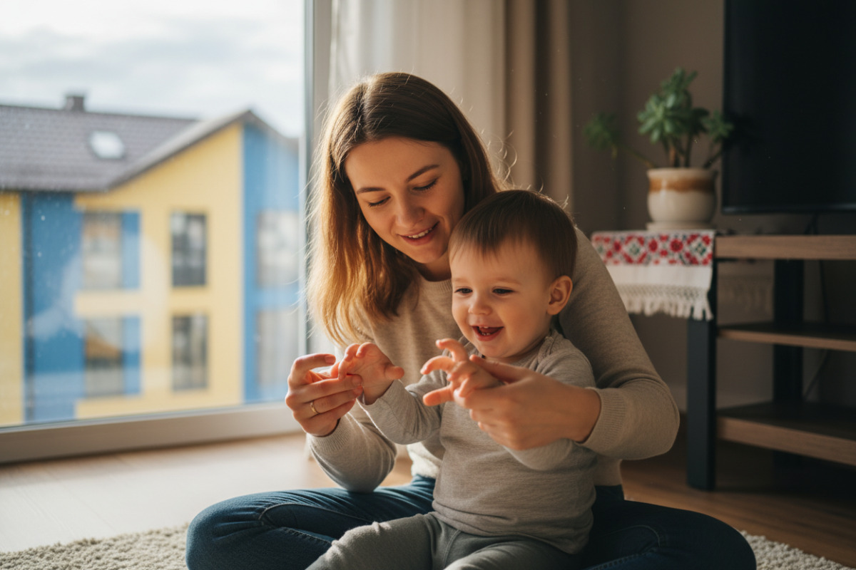 Щоденні ігри для пальчиків можуть бути простими, домашніми й дуже різними за форматом