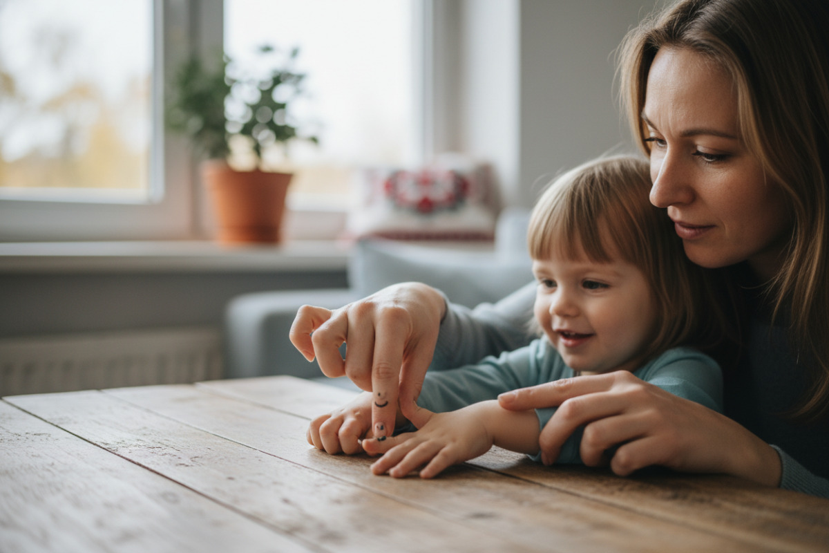 Щоденні ігри для пальчиків можуть бути простими, домашніми й дуже різними за форматом