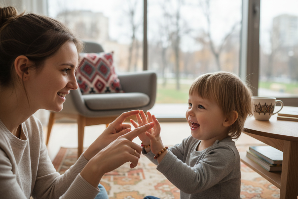 Щоденні ігри для пальчиків можуть бути простими, домашніми й дуже різними за форматом