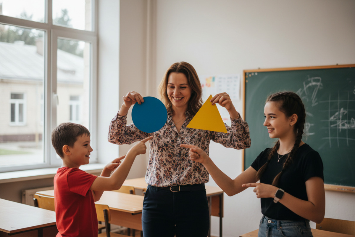 Ігри на увагу мають бути короткими, зрозумілими й рухливими