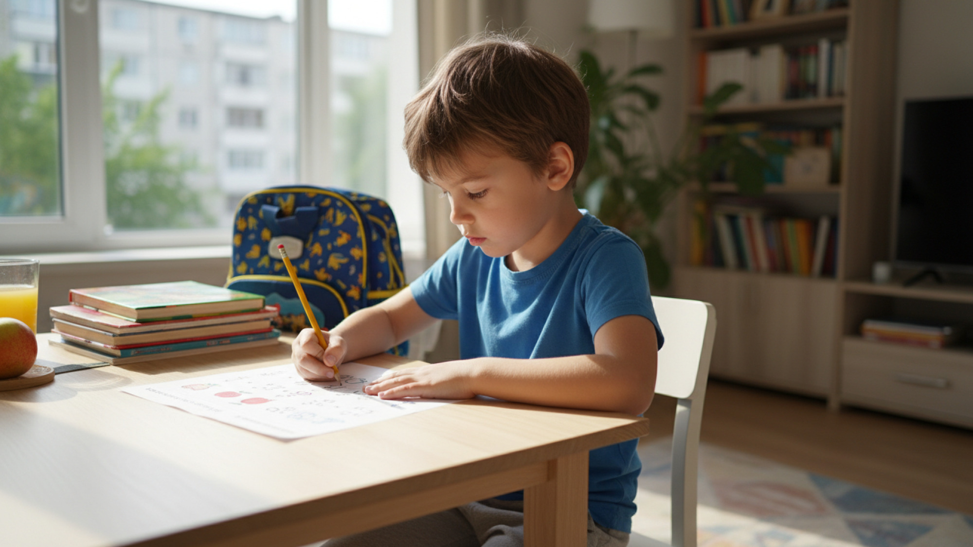 Приклади для 1 класу: що давати щодня і як пояснювати