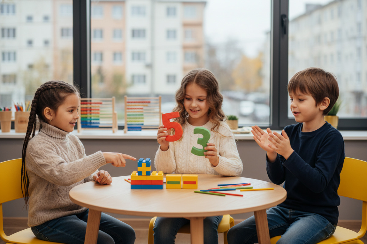 Ігрові формати полегшують засвоєння додавання й віднімання