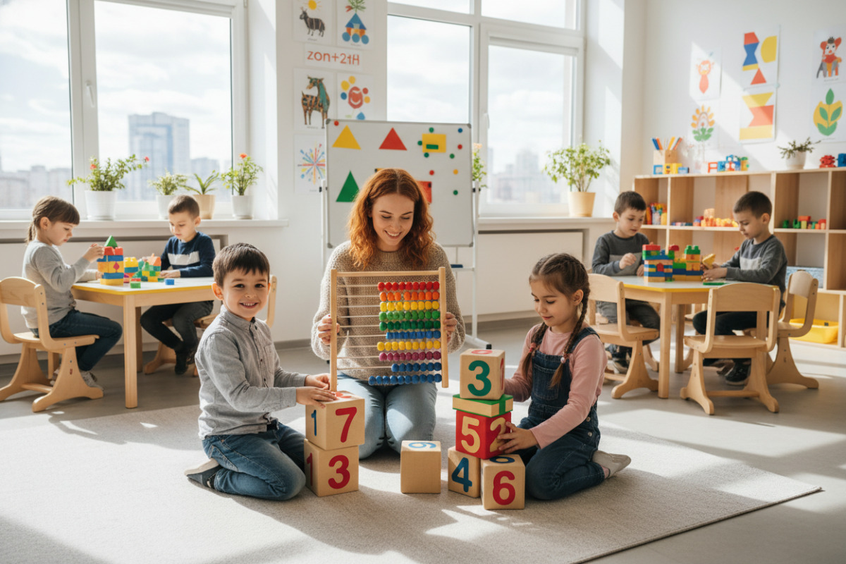 Наочні та ігрові способи вивчення прикладів у 1 класі вдома й на уроці