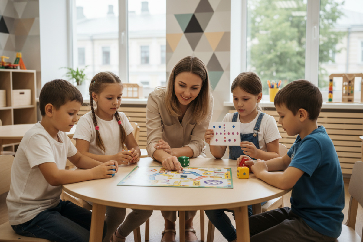 Наочні та ігрові способи вивчення прикладів у 1 класі вдома й на уроці