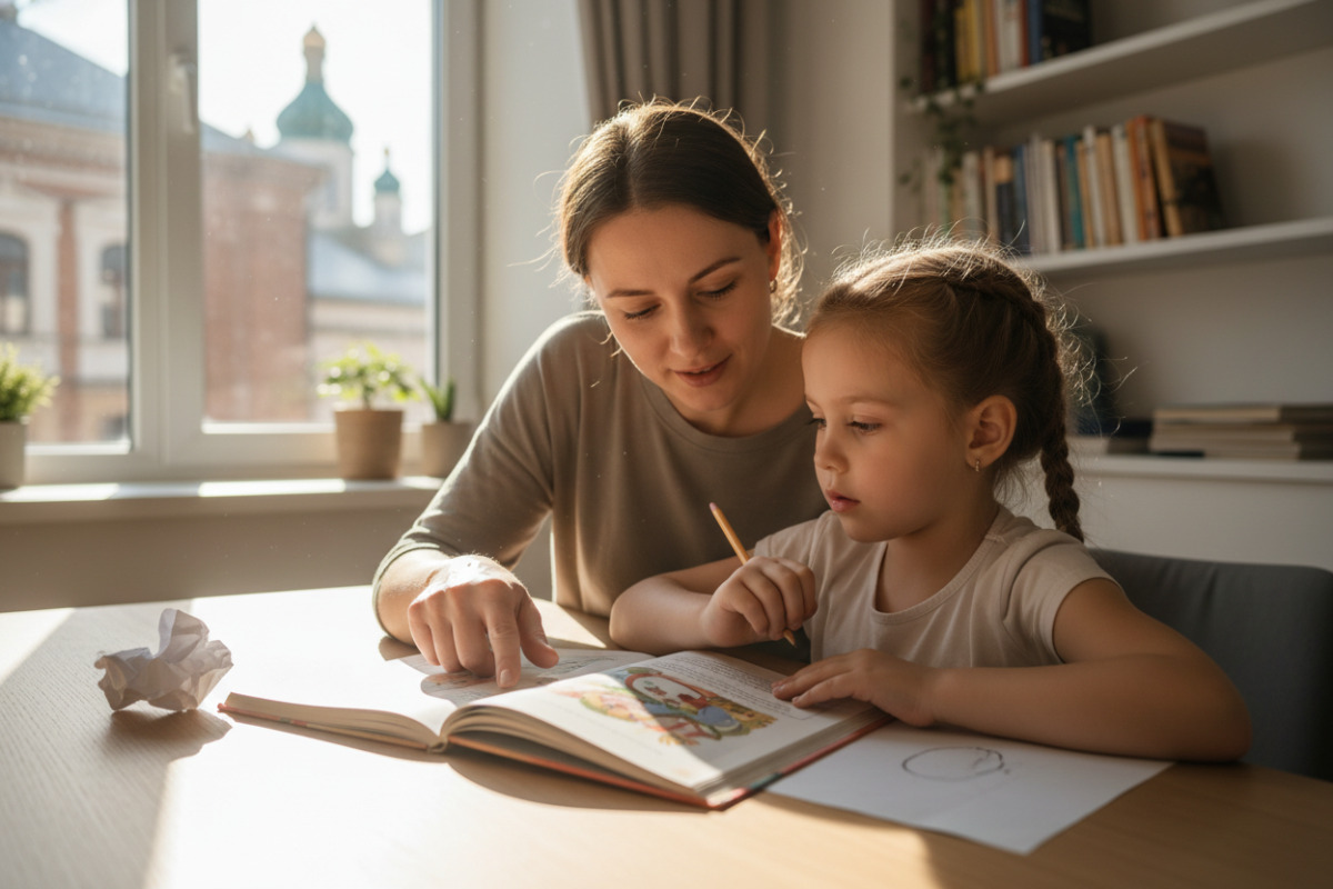 Помилку варто розбирати спокійно, без поспіху й оцінювання дитини